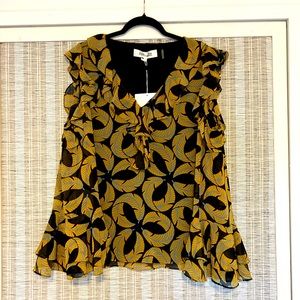 DIANE VON FURSTENBURG BLOUSE